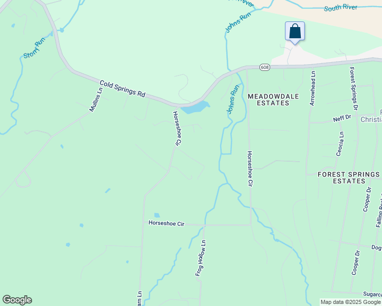 map of restaurants, bars, coffee shops, grocery stores, and more near 26 Fruit Tree Lane in Stuarts Draft