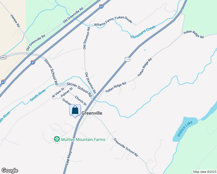map of restaurants, bars, coffee shops, grocery stores, and more near 886-896 Lee Hwy in Greenville