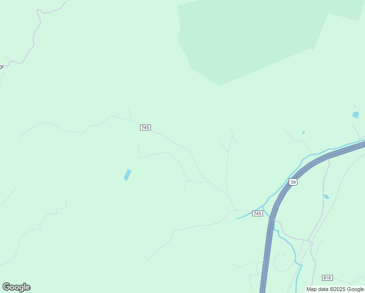 map of restaurants, bars, coffee shops, grocery stores, and more near 2705 Poorhouse Road in Charlottesville