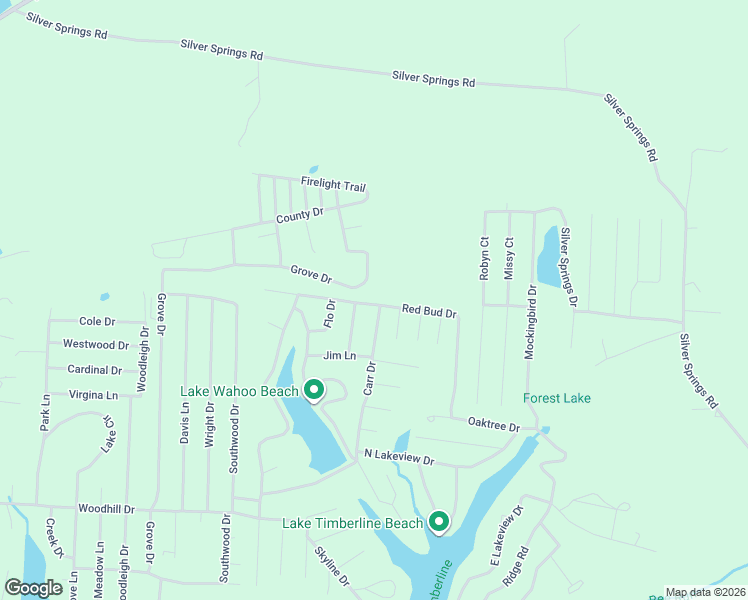 map of restaurants, bars, coffee shops, grocery stores, and more near 2003 Red Bud Drive in Bonne Terre