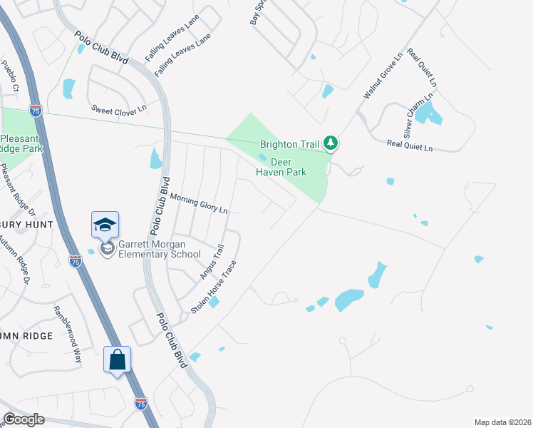 map of restaurants, bars, coffee shops, grocery stores, and more near 1935-1997 Deer Haven Lane in Lexington