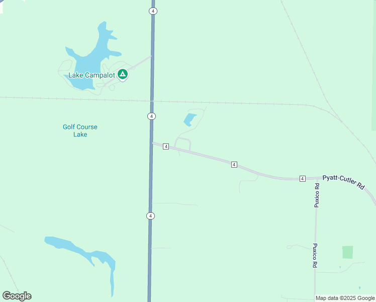 map of restaurants, bars, coffee shops, grocery stores, and more near 165 County Highway 4 in Percy