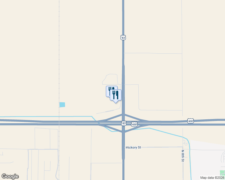 map of restaurants, bars, coffee shops, grocery stores, and more near 1340 Oil Road in Garden City