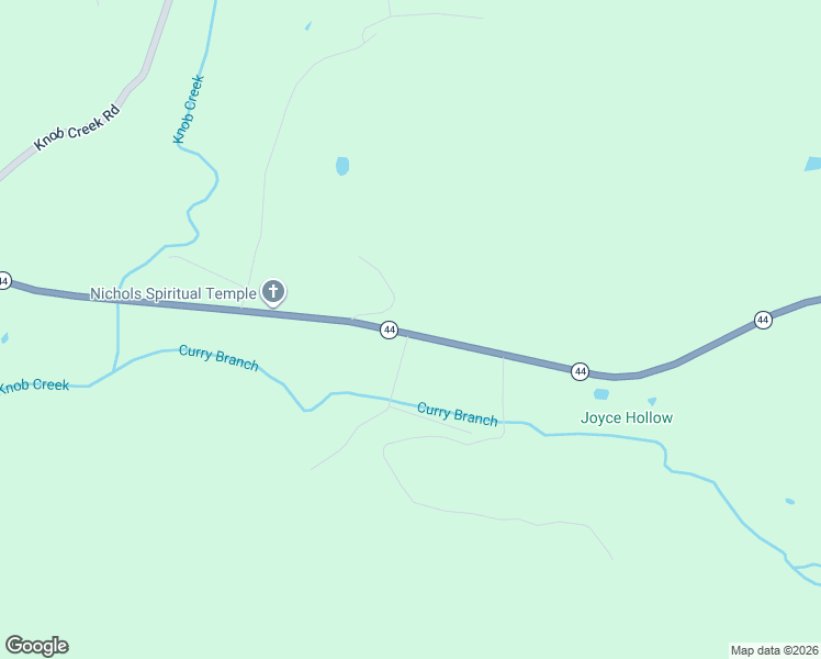 map of restaurants, bars, coffee shops, grocery stores, and more near 8352 Kentucky 44 in Shepherdsville