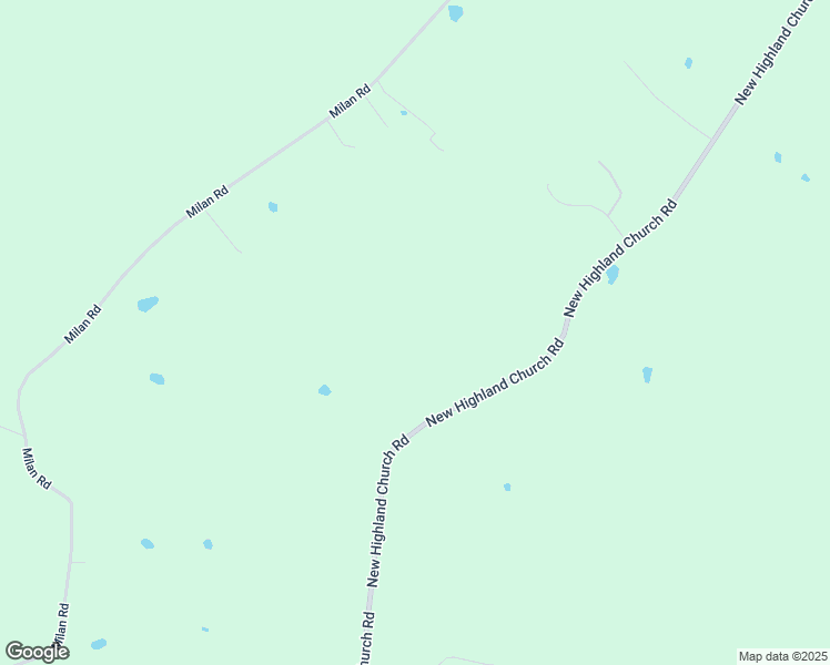 map of restaurants, bars, coffee shops, grocery stores, and more near 701-1499 New Highland Church Road in Brandenburg