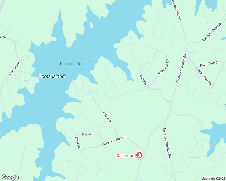 map of restaurants, bars, coffee shops, grocery stores, and more near 71 Lane Road in Bumpass