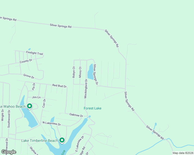 map of restaurants, bars, coffee shops, grocery stores, and more near 2198 Silver Springs Drive in Bonne Terre