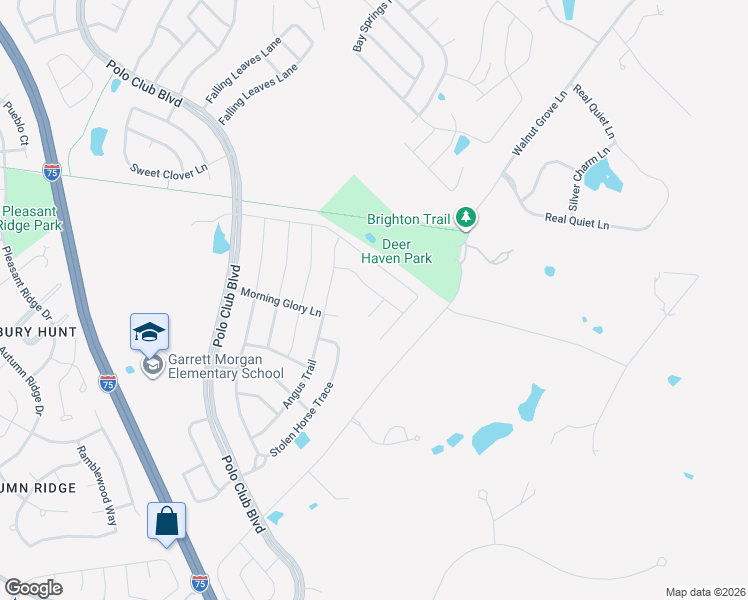 map of restaurants, bars, coffee shops, grocery stores, and more near 1935-1997 Deer Haven Lane in Lexington