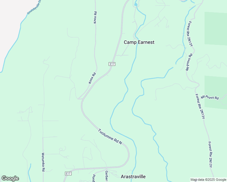 map of restaurants, bars, coffee shops, grocery stores, and more near 21331 Tuolumne Road North in Twain Harte