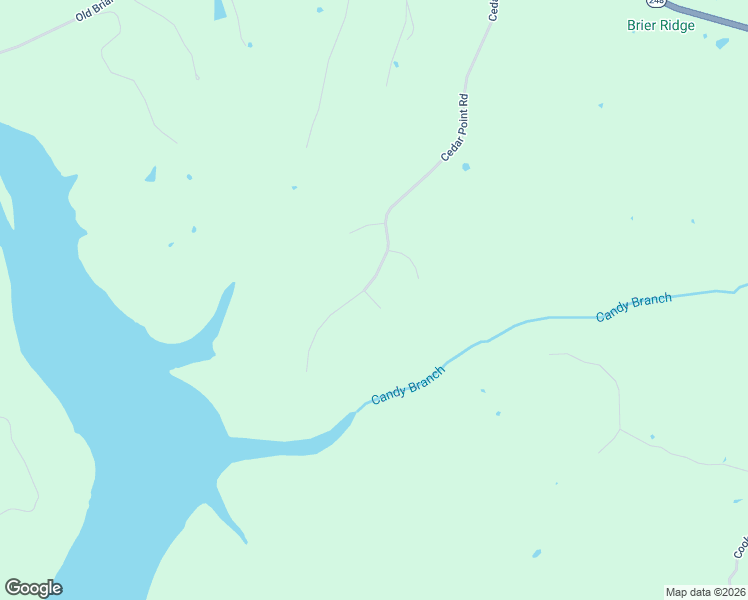 map of restaurants, bars, coffee shops, grocery stores, and more near Cottonwood Court in Spencer County