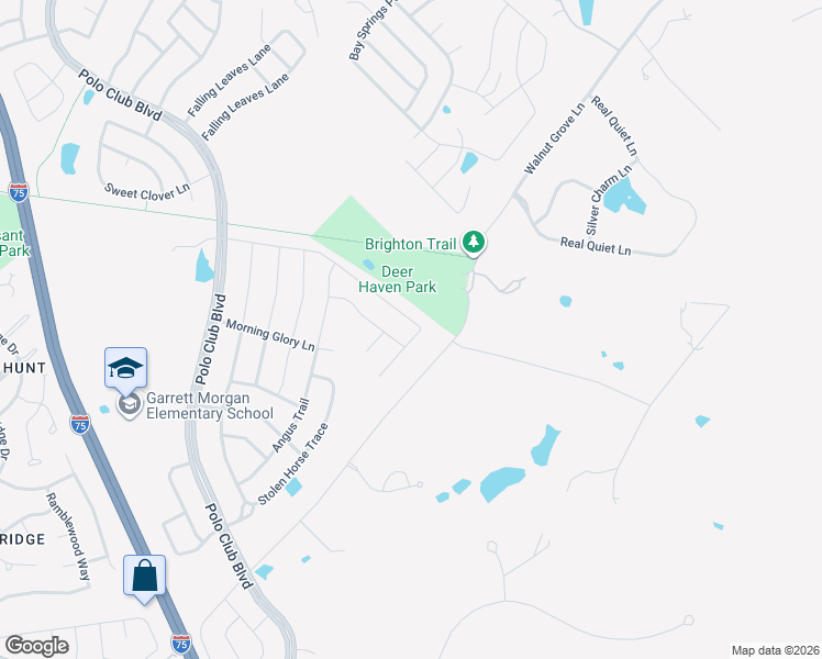 map of restaurants, bars, coffee shops, grocery stores, and more near 1935-1997 Deer Haven Lane in Lexington