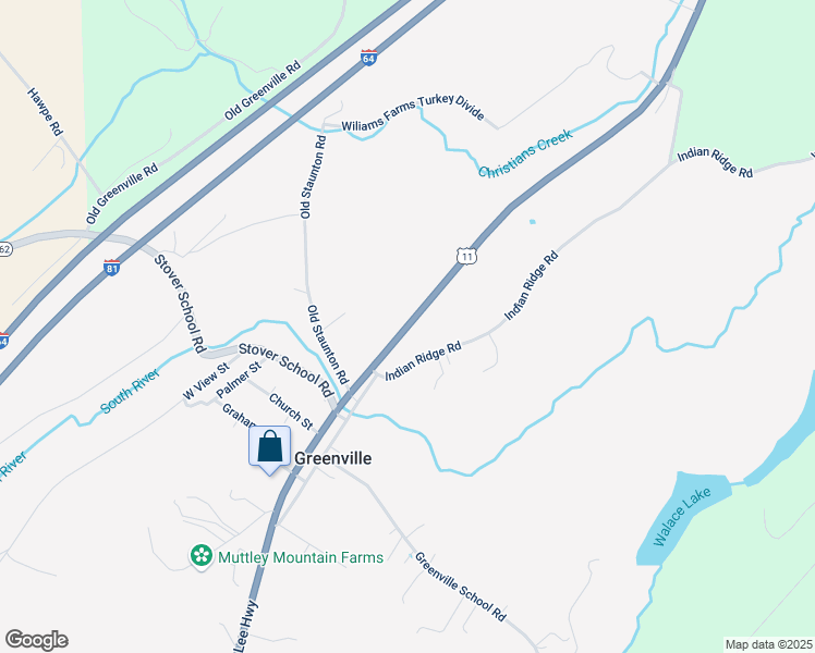map of restaurants, bars, coffee shops, grocery stores, and more near 886 Lee Highway in Greenville