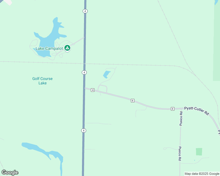 map of restaurants, bars, coffee shops, grocery stores, and more near 165 County Highway 4 in Percy