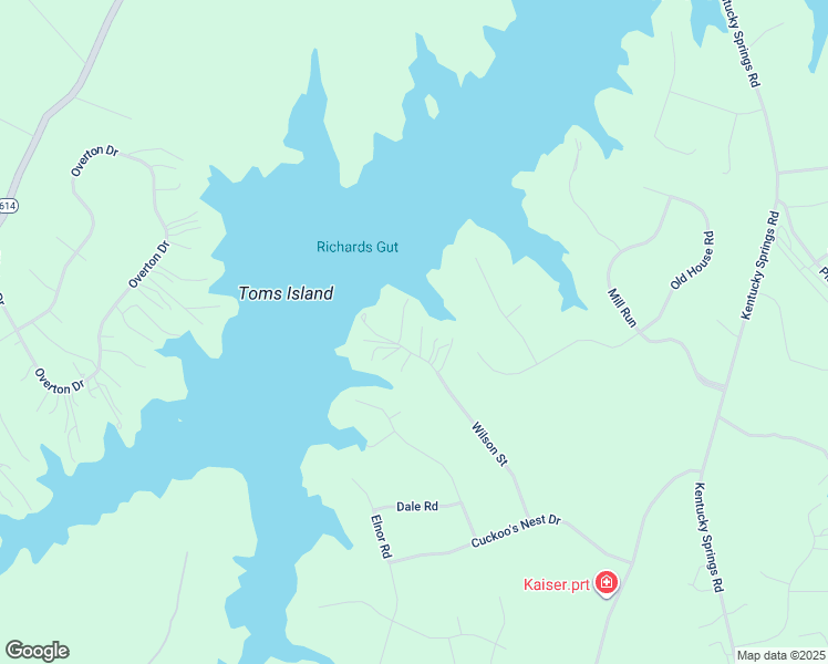 map of restaurants, bars, coffee shops, grocery stores, and more near 440 Wilson Street in Bumpass