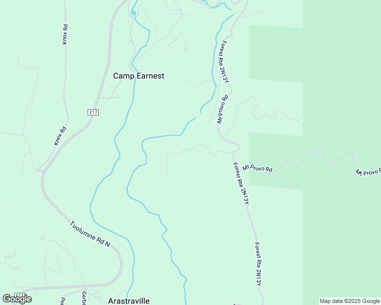 map of restaurants, bars, coffee shops, grocery stores, and more near 21260 Rising Sun Mine Road in Twain Harte