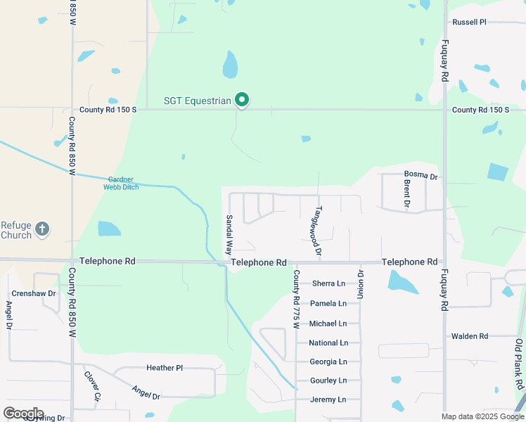 map of restaurants, bars, coffee shops, grocery stores, and more near 1766 Antiqua Drive in Newburgh