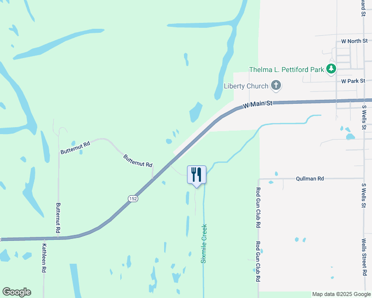 map of restaurants, bars, coffee shops, grocery stores, and more near 7275 West Main Street in Du Quoin