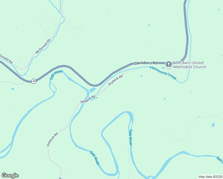 map of restaurants, bars, coffee shops, grocery stores, and more near 1051 Drydock Road in Lawrenceburg