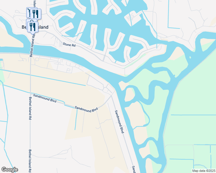 map of restaurants, bars, coffee shops, grocery stores, and more near 3625 Wells Road in Oakley