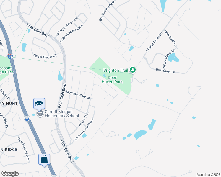 map of restaurants, bars, coffee shops, grocery stores, and more near 1937 Deer Haven Lane in Lexington
