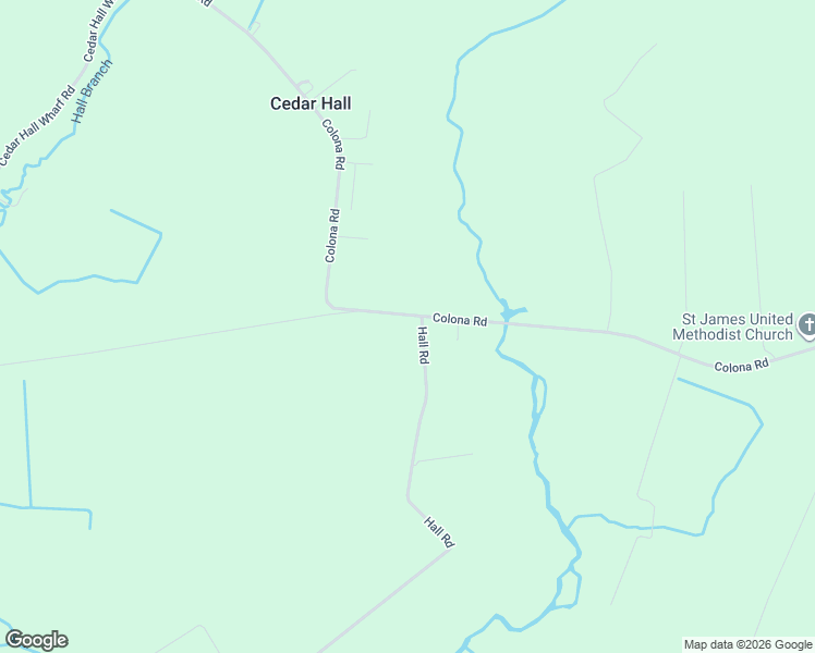 map of restaurants, bars, coffee shops, grocery stores, and more near 465 Hall Road in Pocomoke City
