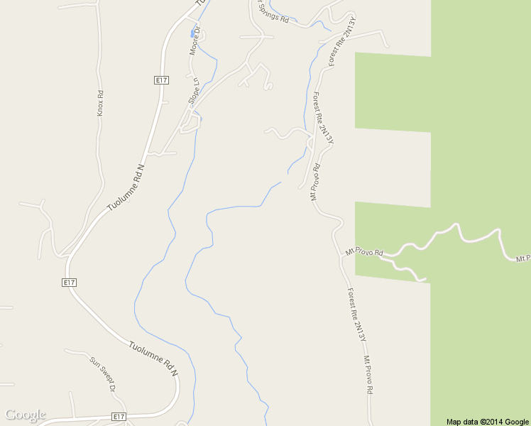 map of restaurants, bars, coffee shops, grocery stores, and more near 21260 Rising Sun Mine Road in Twain Harte