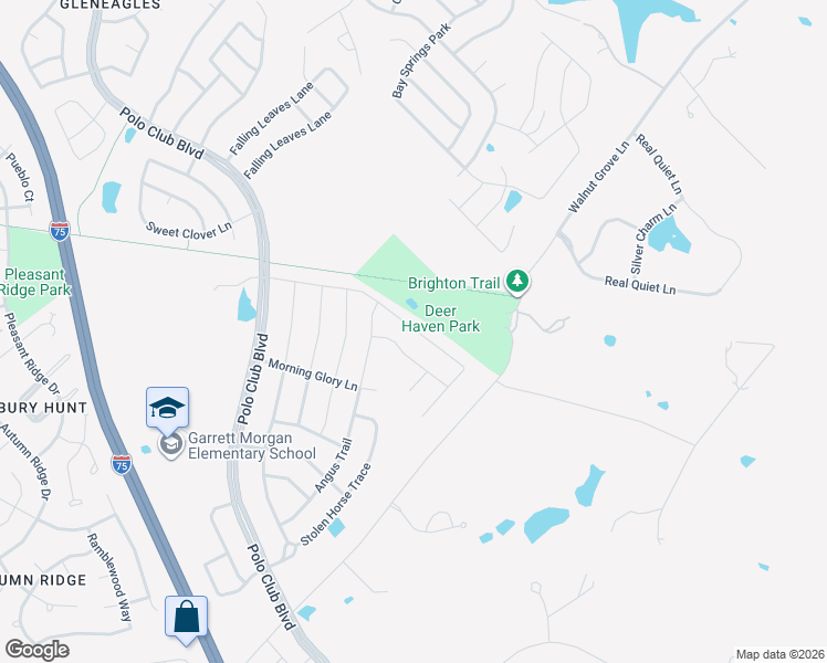 map of restaurants, bars, coffee shops, grocery stores, and more near 1937 Deer Haven Lane in Lexington