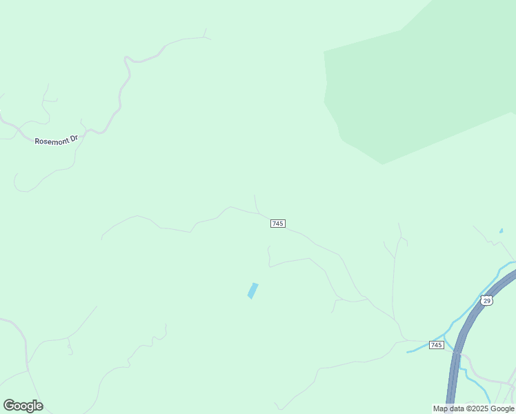 map of restaurants, bars, coffee shops, grocery stores, and more near 2704 Poorhouse Road in Charlottesville