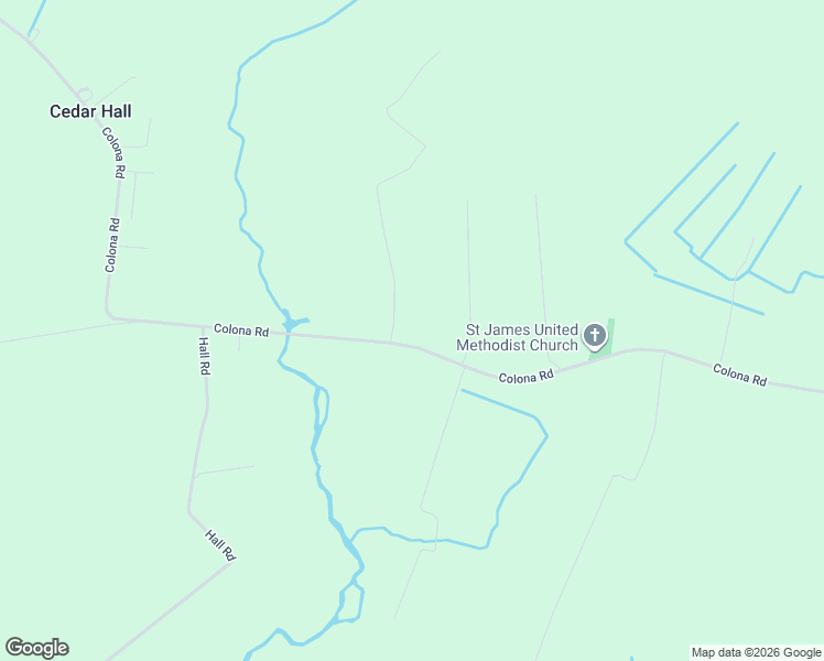 map of restaurants, bars, coffee shops, grocery stores, and more near 1335 Colona Road in Pocomoke City