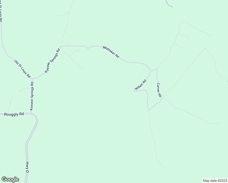 map of restaurants, bars, coffee shops, grocery stores, and more near 5150 Whittaker Road in French Village
