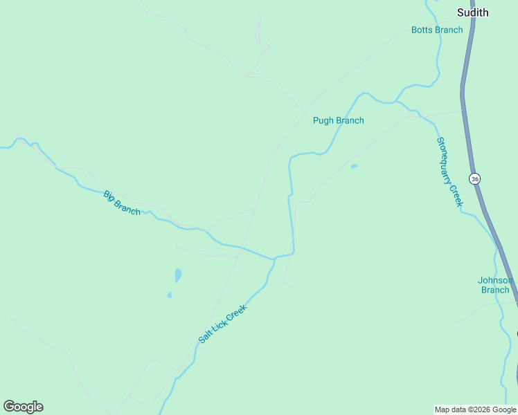 map of restaurants, bars, coffee shops, grocery stores, and more near Big Salt Lick Creek Road in Salt Lick