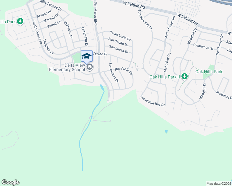 map of restaurants, bars, coffee shops, grocery stores, and more near 1906 Rosa Blanca Drive in Pittsburg