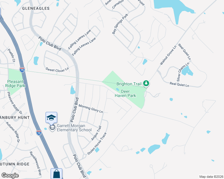 map of restaurants, bars, coffee shops, grocery stores, and more near Brighton East Rail Trail in Lexington