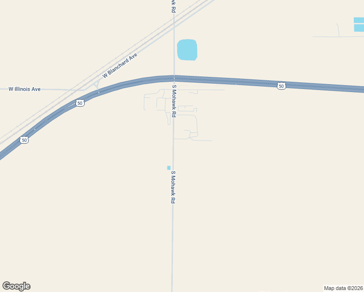 map of restaurants, bars, coffee shops, grocery stores, and more near 3614 South Mohawk Road in Hutchinson