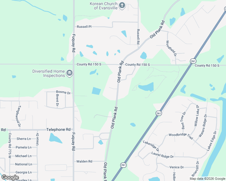 map of restaurants, bars, coffee shops, grocery stores, and more near 6933 Rolling Lane in Newburgh
