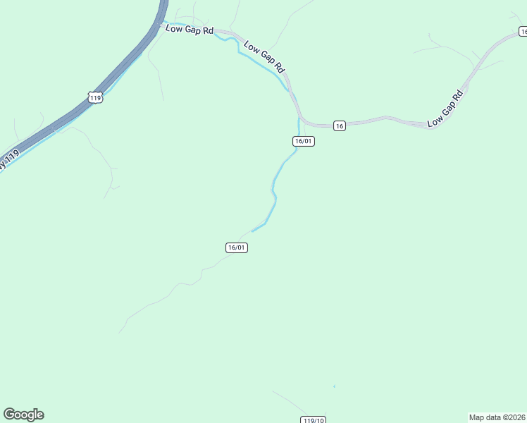 map of restaurants, bars, coffee shops, grocery stores, and more near County Highway 16/01 in Danville