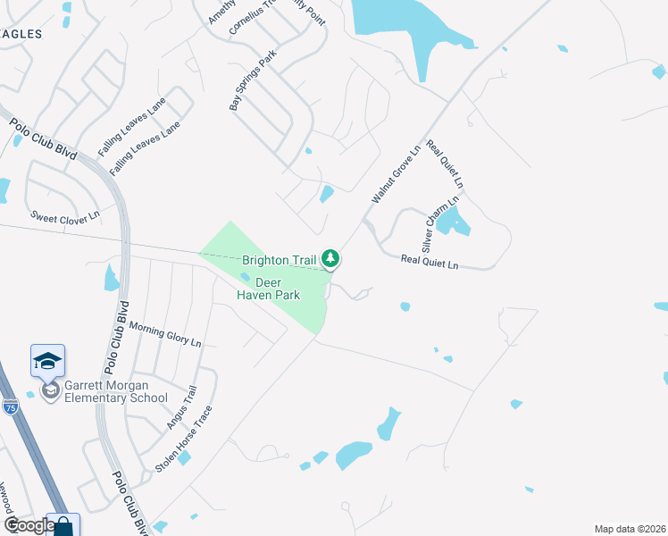 map of restaurants, bars, coffee shops, grocery stores, and more near 1935 Walnut Grove Lane in Lexington