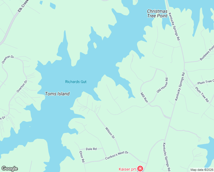 map of restaurants, bars, coffee shops, grocery stores, and more near Chase Lane in Bumpass