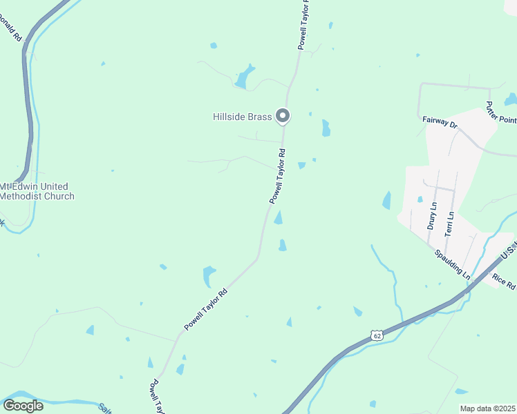 map of restaurants, bars, coffee shops, grocery stores, and more near 1238 Powell Taylor Road in Lawrenceburg