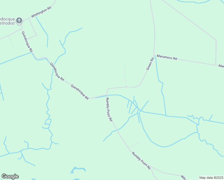 map of restaurants, bars, coffee shops, grocery stores, and more near 4671 Green Road in Marion Station