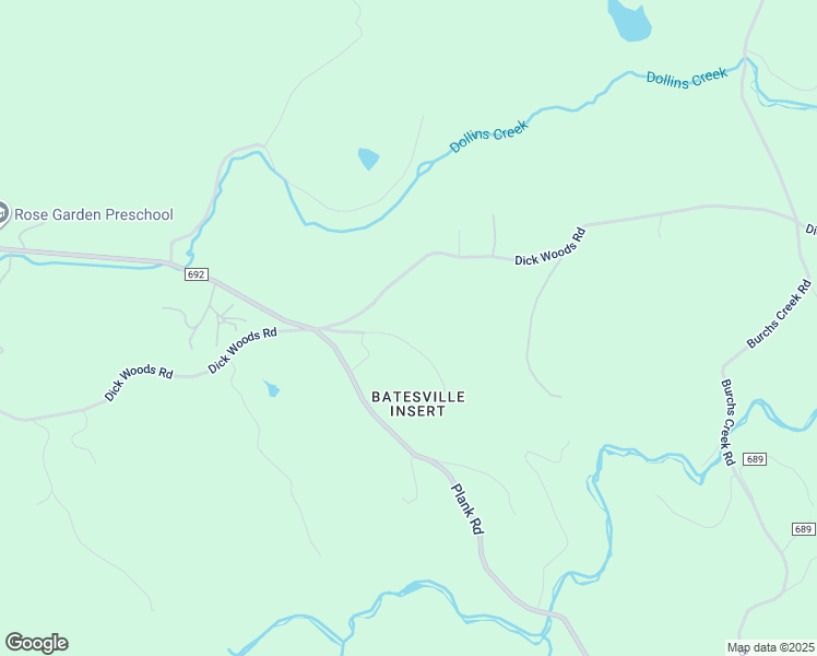map of restaurants, bars, coffee shops, grocery stores, and more near 6715 Dick Woods Road in Charlottesville