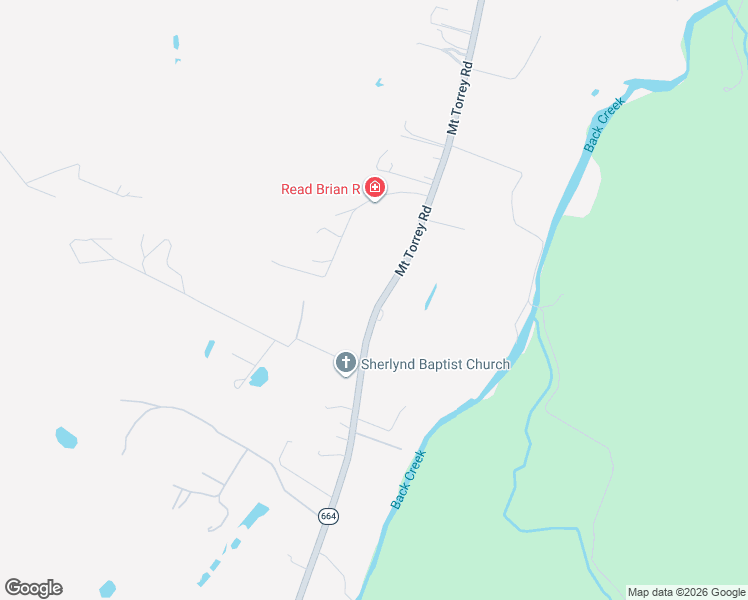 map of restaurants, bars, coffee shops, grocery stores, and more near 1056 State Route 664 in Lyndhurst