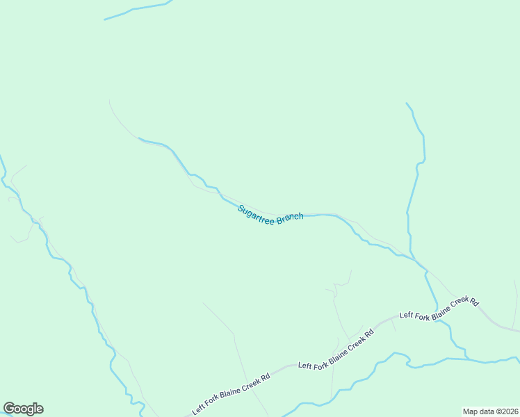 map of restaurants, bars, coffee shops, grocery stores, and more near Sugartree Branch Road in Martha