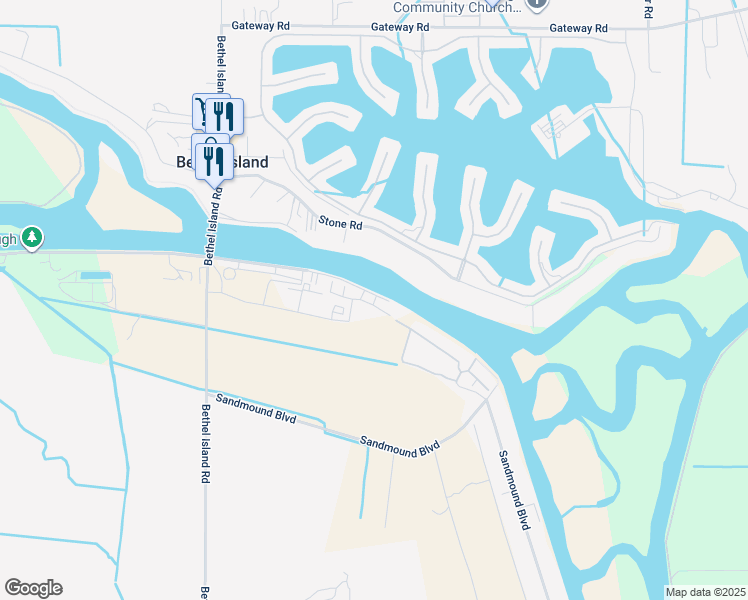 map of restaurants, bars, coffee shops, grocery stores, and more near 3611 Wells Road in Oakley