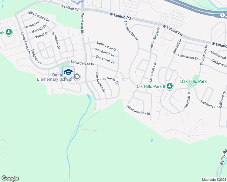 map of restaurants, bars, coffee shops, grocery stores, and more near 1865 Santa Rita Drive in Pittsburg