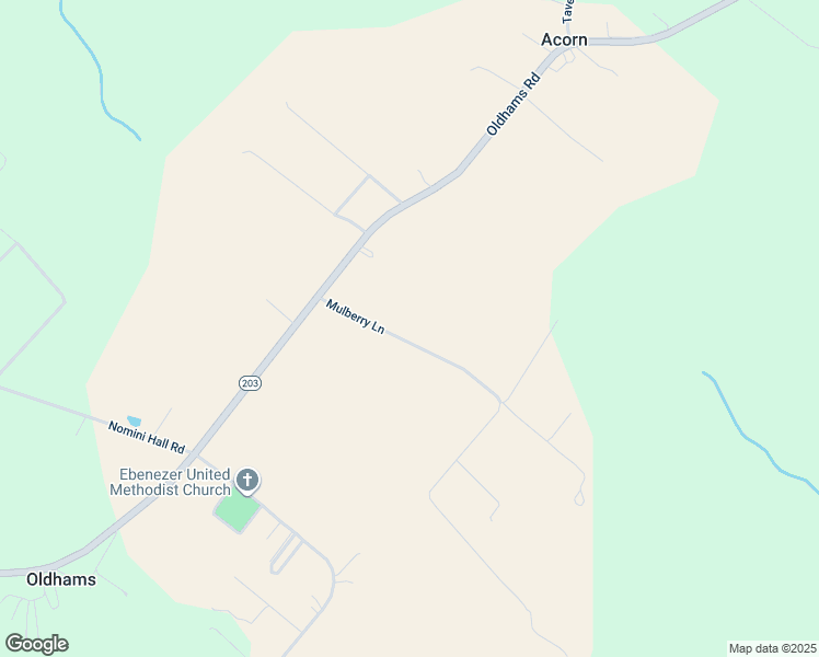 map of restaurants, bars, coffee shops, grocery stores, and more near 203 Mulberry Lane in Hague