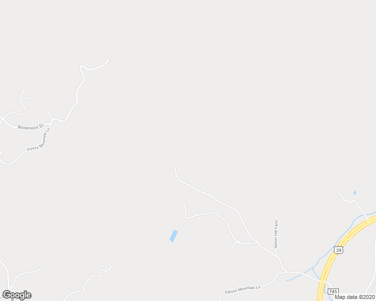 map of restaurants, bars, coffee shops, grocery stores, and more near 2704 Poorhouse Road in Charlottesville