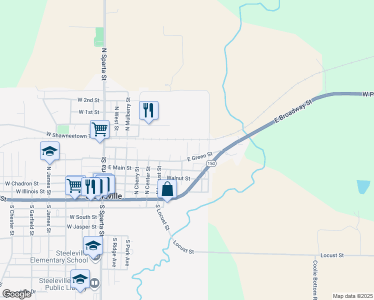 Truman Avenue, Steeleville IL Walk Score