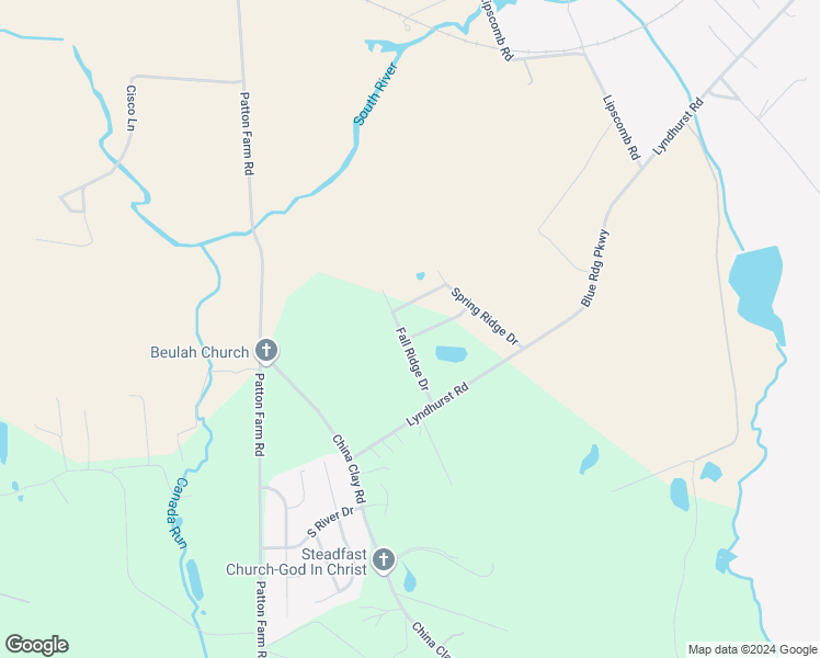 map of restaurants, bars, coffee shops, grocery stores, and more near 67 Fall Ridge Drive in Stuarts Draft