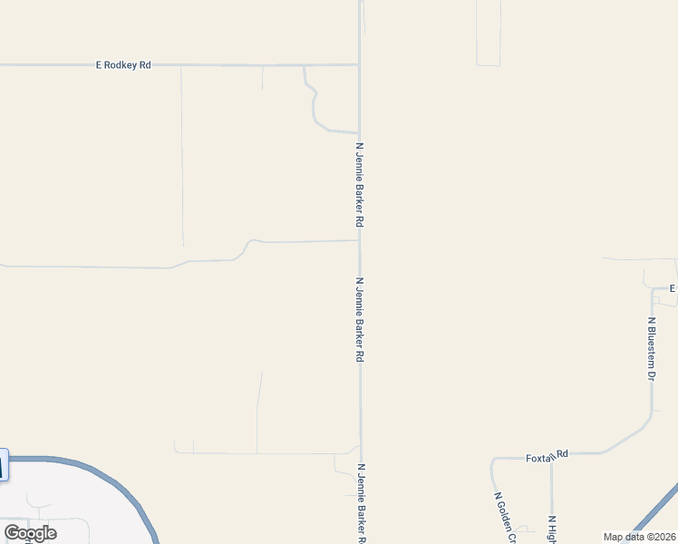 map of restaurants, bars, coffee shops, grocery stores, and more near 3091-4225 North Jennie Barker Road in Garden City